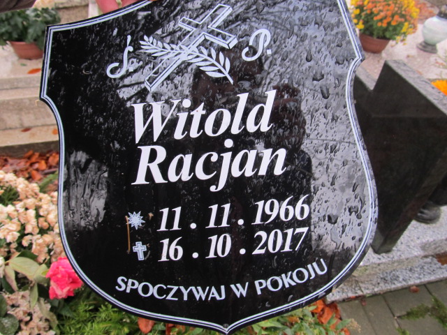 Bogusław RACJAN 1939 Słupsk - Grobonet - Wyszukiwarka osób pochowanych