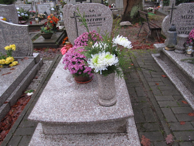 Grób WALDEMAR WONITOWY