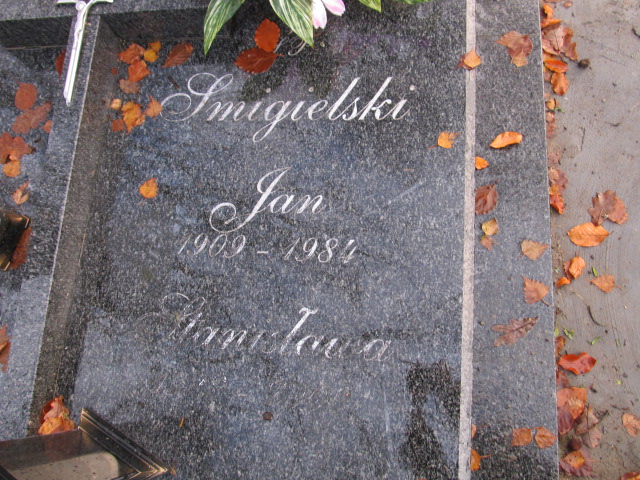 Jan ŚMIGIELSKI 1909 Słupsk - Grobonet - Wyszukiwarka osób pochowanych