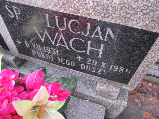 Anna WACH 1937 Słupsk - Grobonet - Wyszukiwarka osób pochowanych