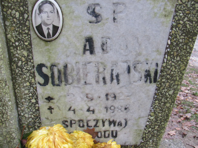 Adam SOBIERAJSKI 1923 Słupsk - Grobonet - Wyszukiwarka osób pochowanych