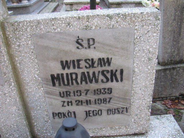 Wiesław MURAWSKI 1939 Słupsk - Grobonet - Wyszukiwarka osób pochowanych