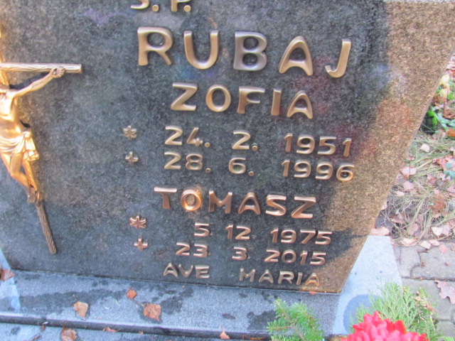 Stanisław RUBAJ 1950 Słupsk - Grobonet - Wyszukiwarka osób pochowanych