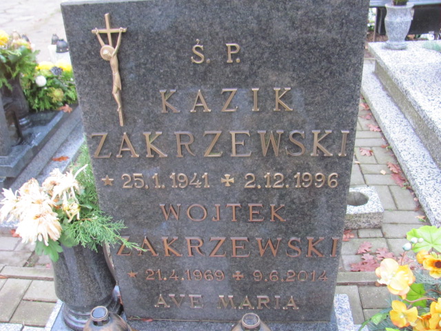 Janina ZAKRZEWSKA 1945 Słupsk - Grobonet - Wyszukiwarka osób pochowanych