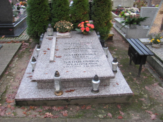 Grób MAREK NADOLIŃSKI