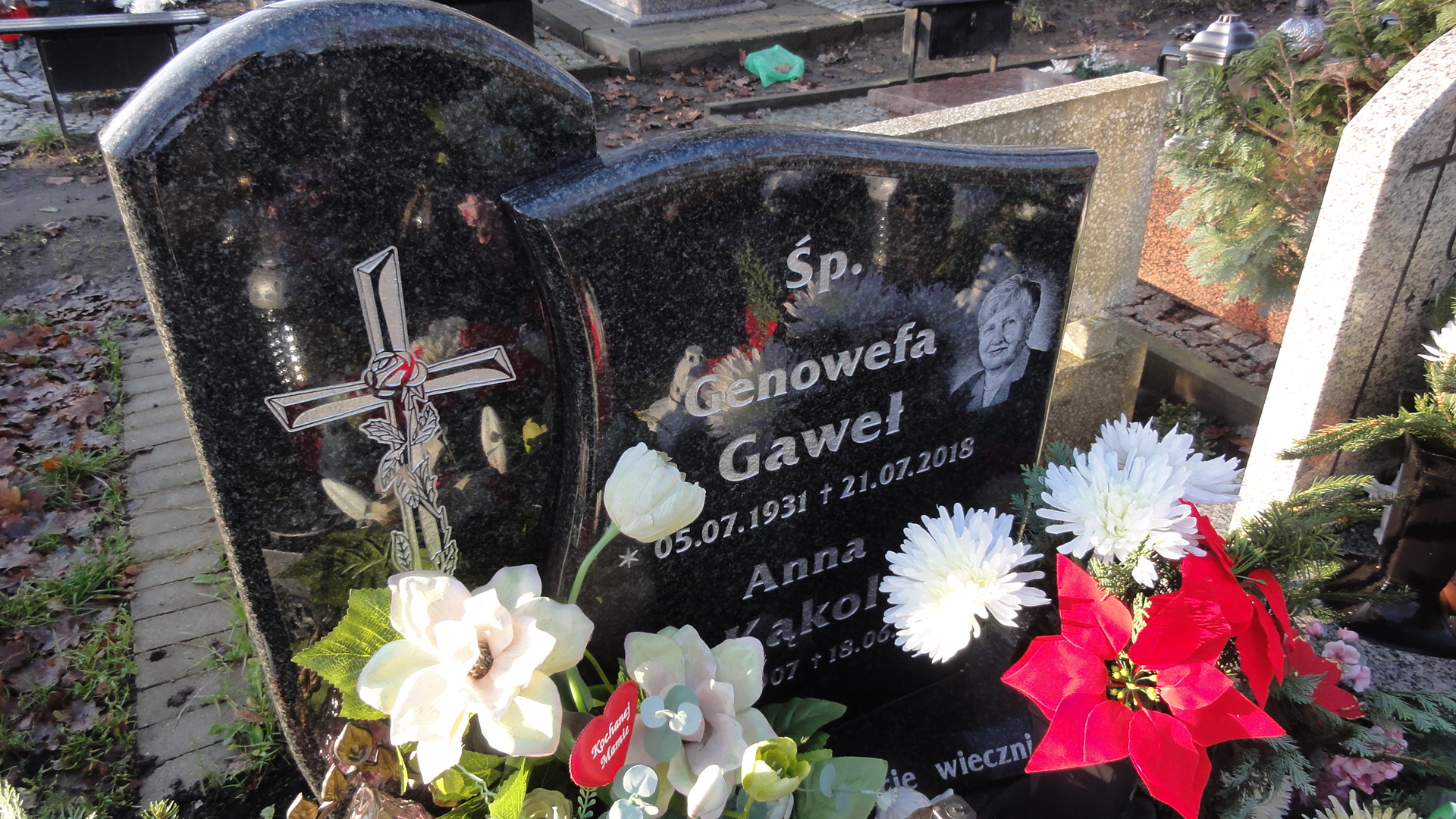 Genowefa GAWEŁ 1931 Słupsk - Grobonet - Wyszukiwarka osób pochowanych