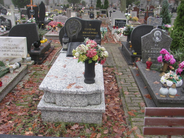 Grób EDMUND KRAJEWSKI