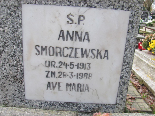 Jan SMORCZEWSKI 1947 Słupsk - Grobonet - Wyszukiwarka osób pochowanych