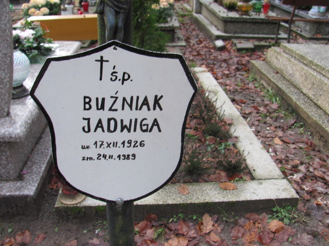 Jadwiga BUŹNIAK 1926 Słupsk - Grobonet - Wyszukiwarka osób pochowanych