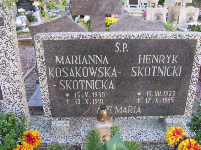 Henryk SKOTNICKI 1923 Słupsk - Grobonet - Wyszukiwarka osób pochowanych