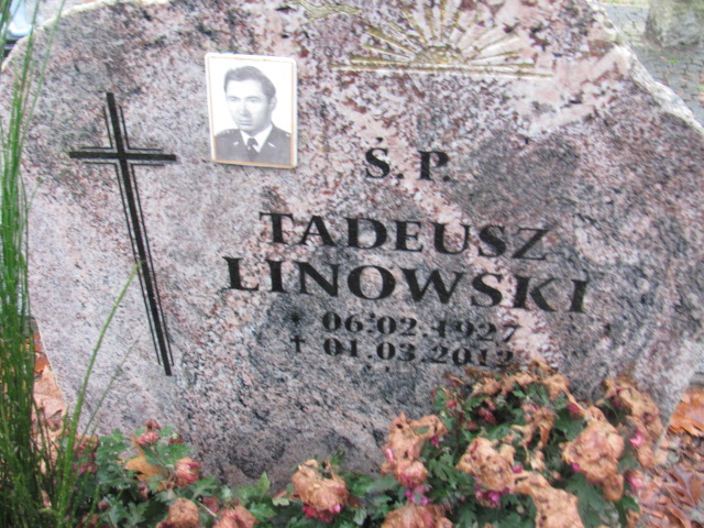 Gabriela LINOWSKA 1942 Słupsk - Grobonet - Wyszukiwarka osób pochowanych