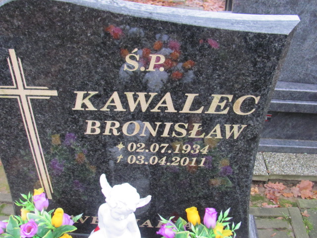 Bronisław KAWALEC 1934 Słupsk - Grobonet - Wyszukiwarka osób pochowanych