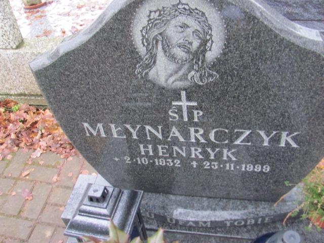 Henryk MŁYNARCZYK 1932 Słupsk - Grobonet - Wyszukiwarka osób pochowanych