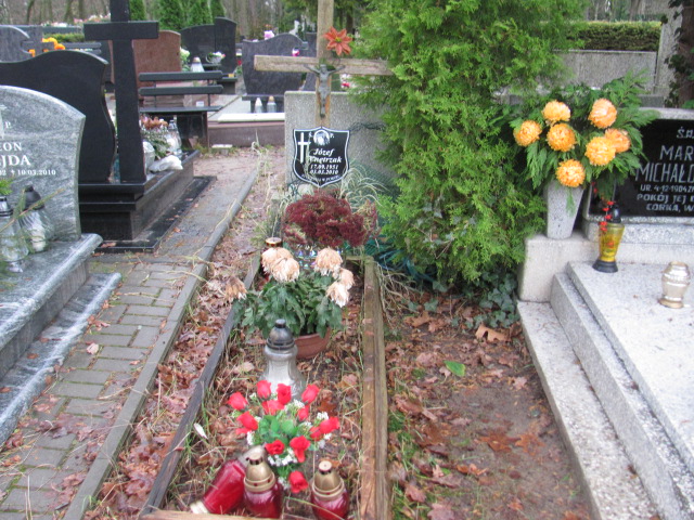 Grób JÓZEF WNĘTRZAK