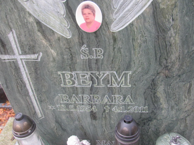 Barbara BEYM 1954 Słupsk - Grobonet - Wyszukiwarka osób pochowanych