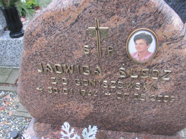 Stanisław ŚLEDŹ 1937 Słupsk - Grobonet - Wyszukiwarka osób pochowanych