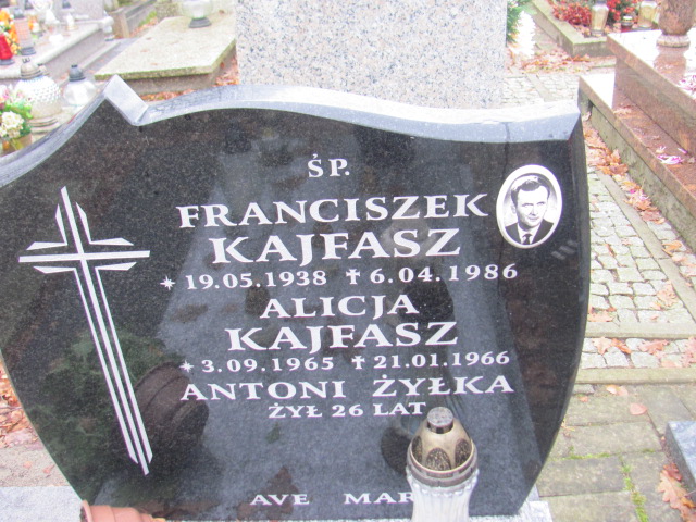 Katarzyna KAJFASZ 1939 Słupsk - Grobonet - Wyszukiwarka osób pochowanych