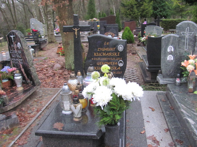 Grób ZYGMUNT KUCHARSKI
