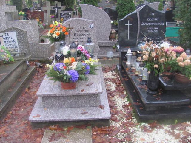 Grób KRYSTYNA RZETECKA