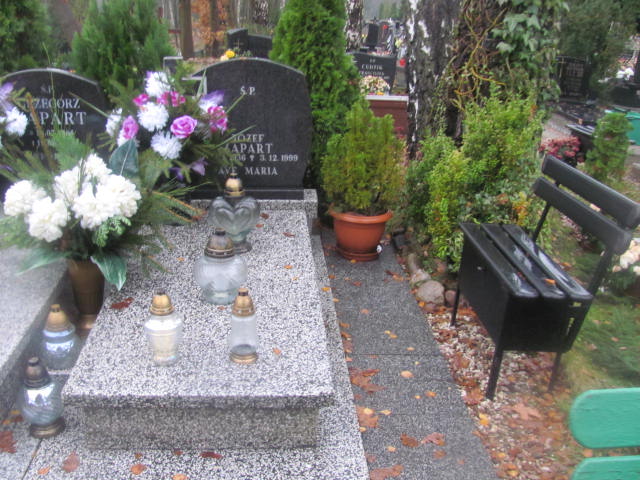 Grób BOGUMIŁA ZAPART