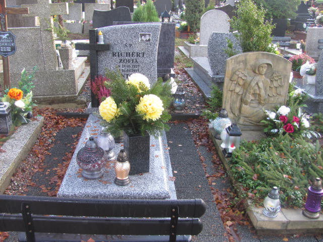 Grób ANTONI RICHERT