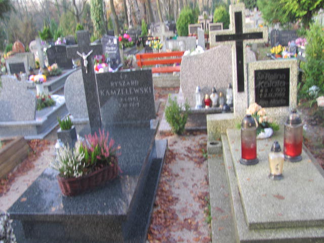 Grób RYSZARD KAMZELEWSKI