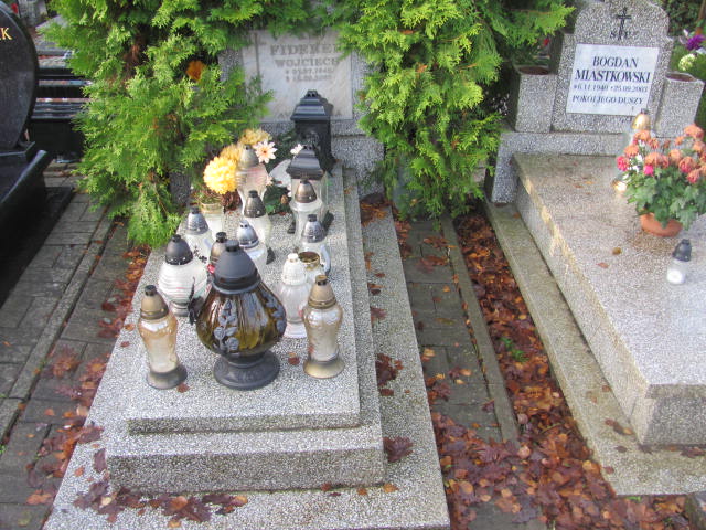 Grób CECYLIA FIDERER