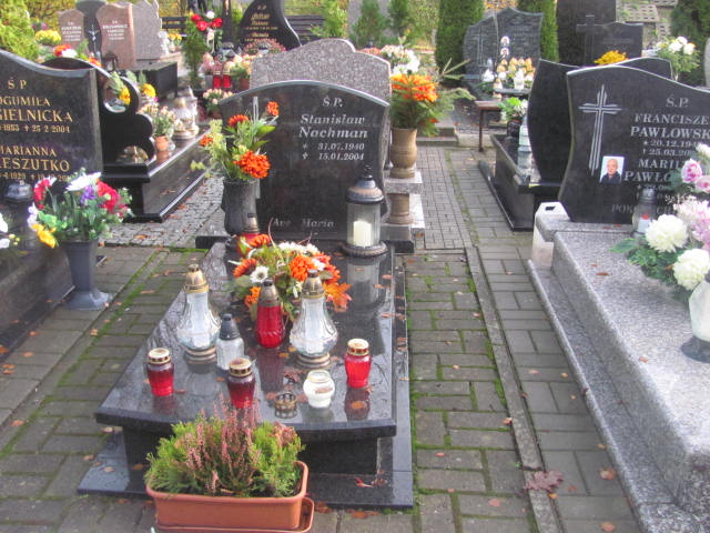 Grób STANISŁAW NACHMAN