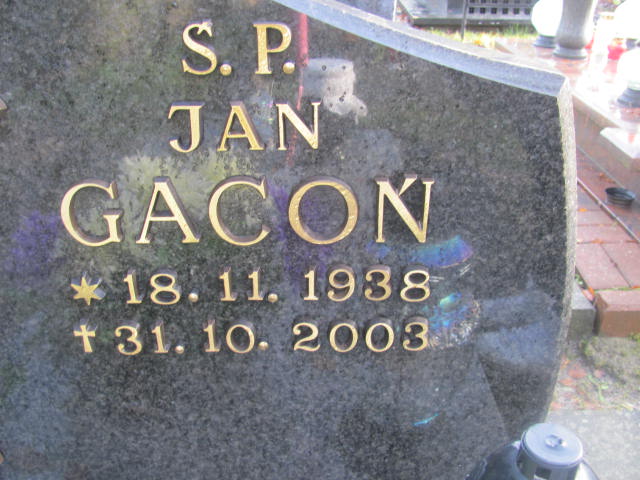 Otylia GACOŃ 1931 Słupsk - Grobonet - Wyszukiwarka osób pochowanych