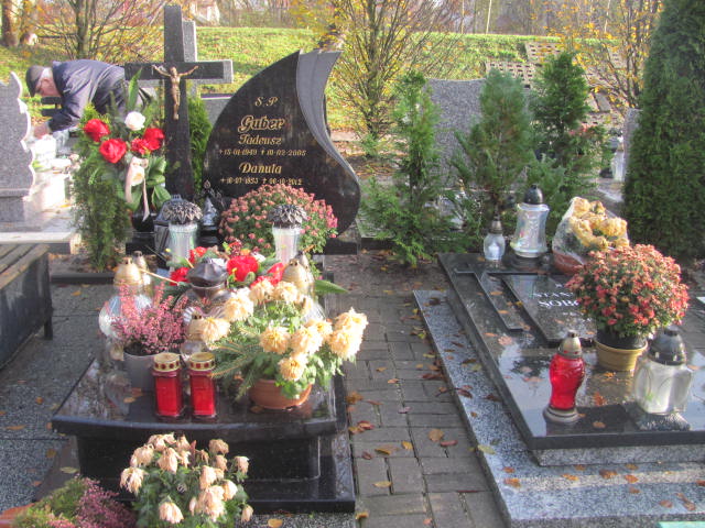 Grób TADEUSZ GUBER