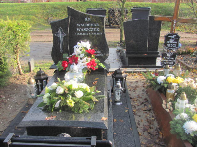 Grób WALDEMAR WASZCZYK