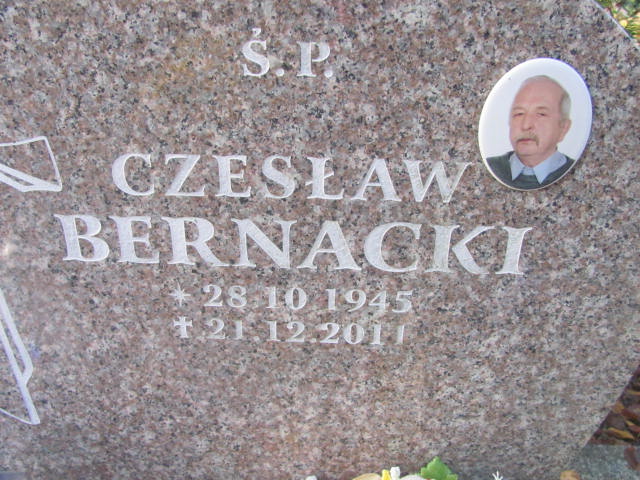 Krzysztof BERNACKI 1967 Słupsk - Grobonet - Wyszukiwarka osób pochowanych