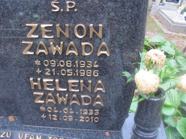 Helena ZAWADA 1933 Słupsk - Grobonet - Wyszukiwarka osób pochowanych