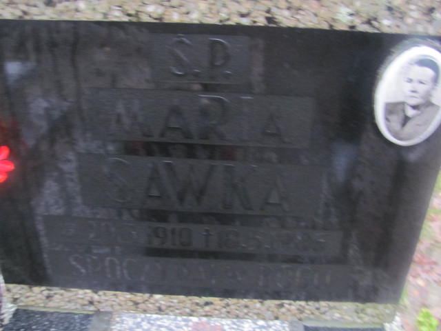 Maria SAWKA 1910 Słupsk - Grobonet - Wyszukiwarka osób pochowanych