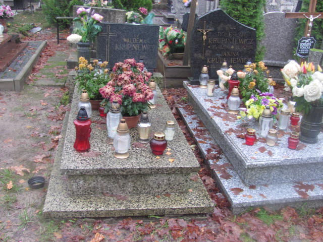 Grób WIESŁAWA KRUPINIEWICZ