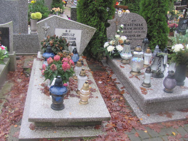 Grób Janusz Matusiak
