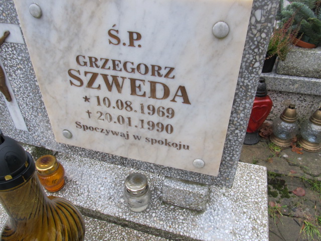 Leon SZWEDA 1936 Słupsk - Grobonet - Wyszukiwarka osób pochowanych