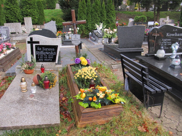 Grób HENRYK RUTKOWSKI