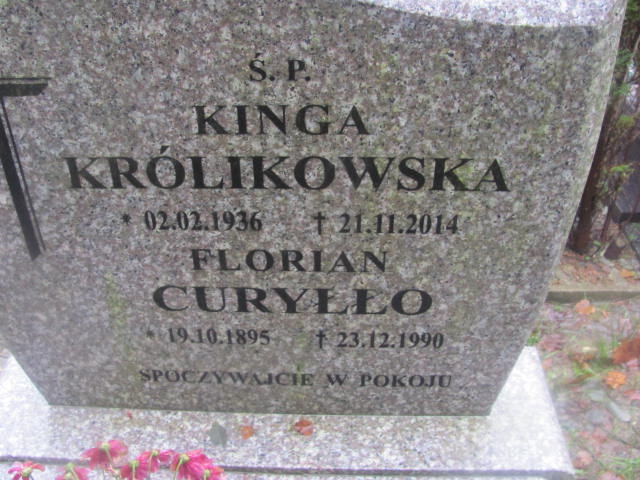 Kinga KRÓLIKOWSKA 1936 Słupsk - Grobonet - Wyszukiwarka osób pochowanych