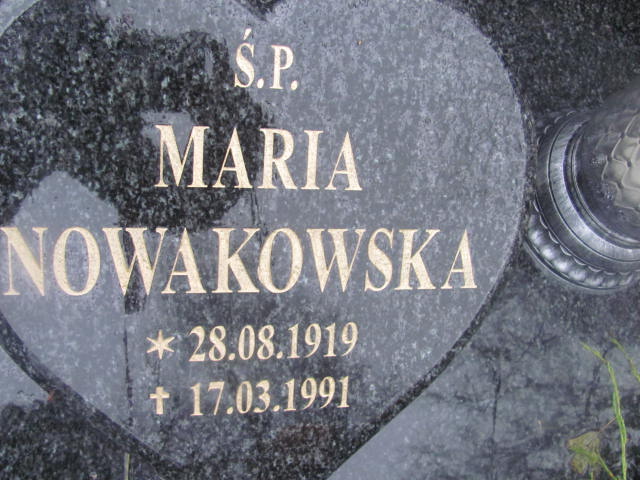 Andrzej NOWAKOWSKI 1950 Słupsk - Grobonet - Wyszukiwarka osób pochowanych