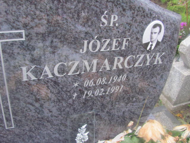Andrzej KACZMARCZYK 1967 Słupsk - Grobonet - Wyszukiwarka osób pochowanych