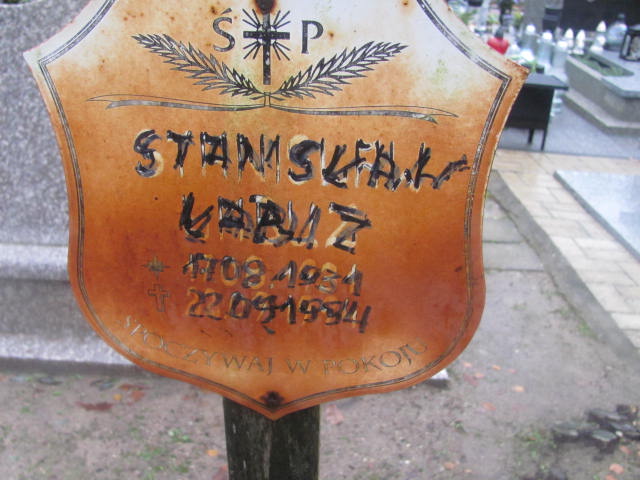 Stanisław ŁABUZ 1931 Słupsk - Grobonet - Wyszukiwarka osób pochowanych