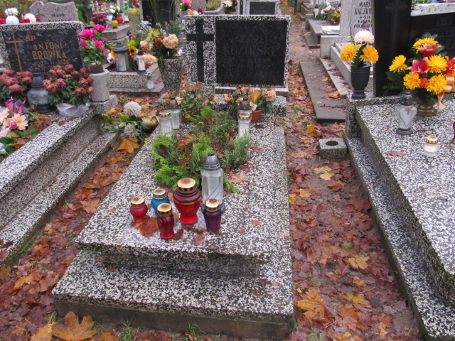 Grób Andrzej Kozyrski