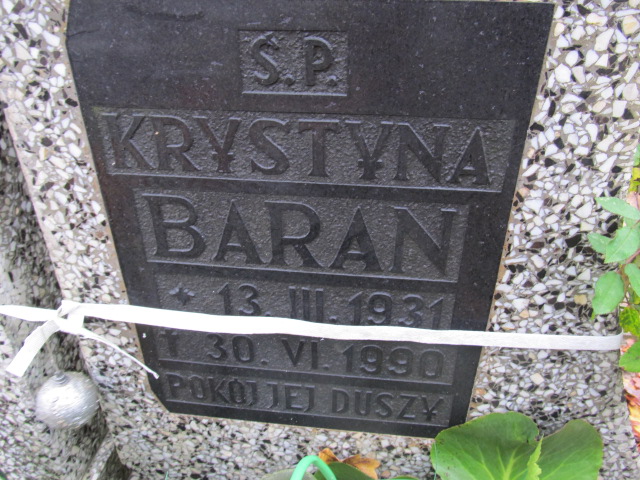 Zofia WŁODARCZYK 1941 Słupsk - Grobonet - Wyszukiwarka osób pochowanych