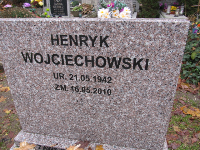 Henryk WOJCIECHOWSKI 1942 Słupsk - Grobonet - Wyszukiwarka osób pochowanych