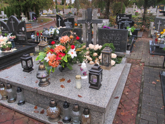 Grób BENEDYKT KRAUZE