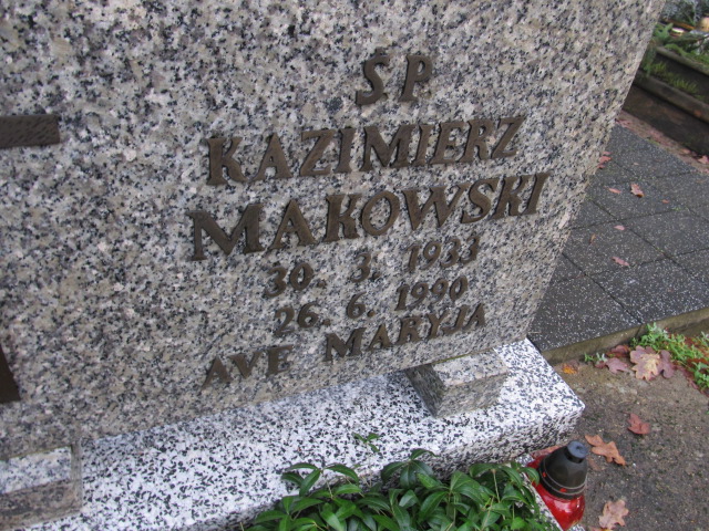 Genowefa MAKOWSKA  1935 Słupsk - Grobonet - Wyszukiwarka osób pochowanych