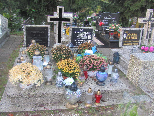 Grób ZDZISŁAW STOLTMAN