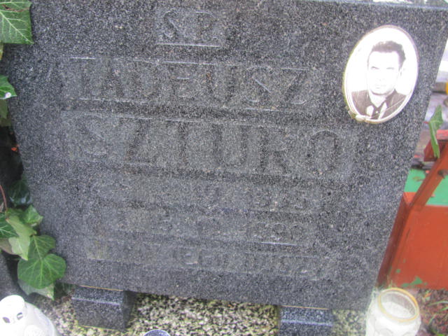 Tadeusz SZTURO 1935 Słupsk - Grobonet - Wyszukiwarka osób pochowanych