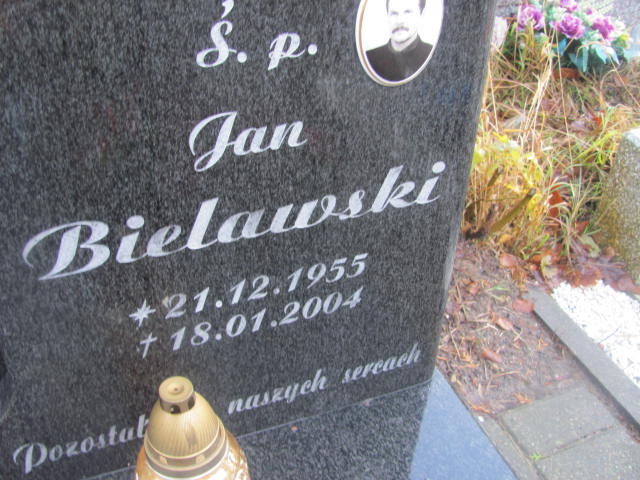 Jan BIELAWSKI 1955 Słupsk - Grobonet - Wyszukiwarka osób pochowanych